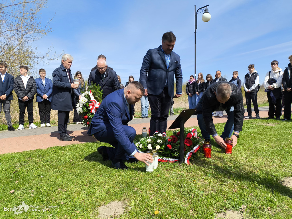 Konecczanie upamiętnili zbrodnię katyńską