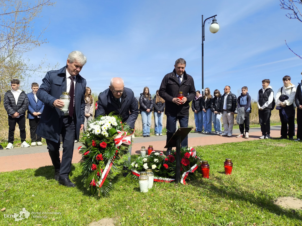 Konecczanie upamiętnili zbrodnię katyńską