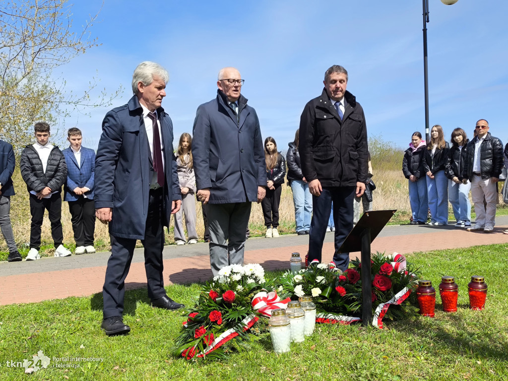 Konecczanie upamiętnili zbrodnię katyńską