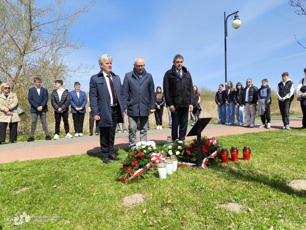 Konecczanie upamiętnili zbrodnię katyńską