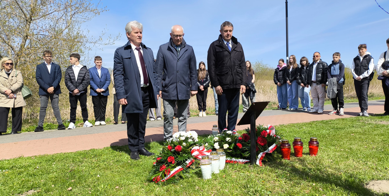 Konecczanie upamiętnili zbrodnię katyńską