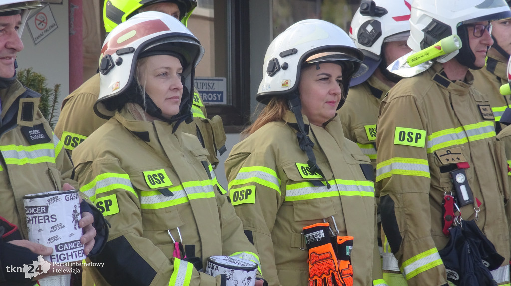 Smyków dla Cancer Fighters. Golenie głów i zbiórka kasy