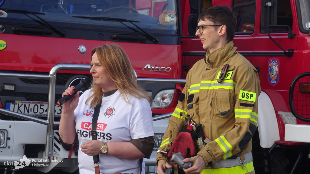 Smyków dla Cancer Fighters. Golenie głów i zbiórka kasy