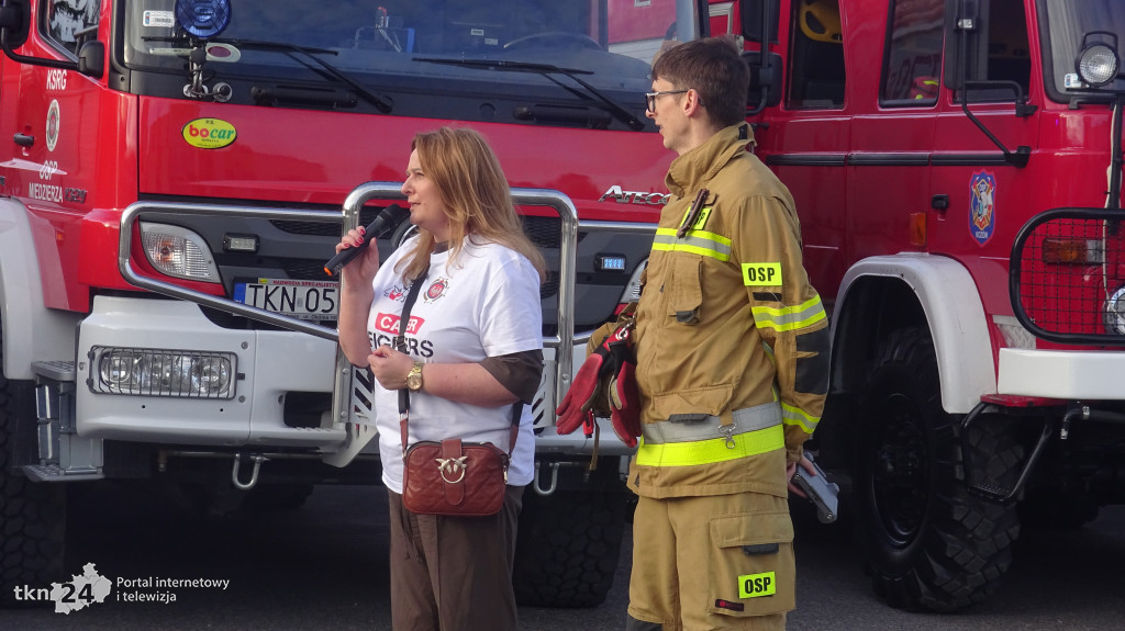 Smyków dla Cancer Fighters. Golenie głów i zbiórka kasy