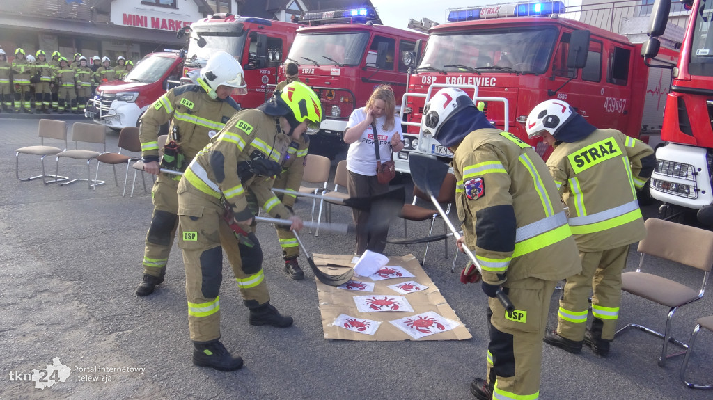 Smyków dla Cancer Fighters. Golenie głów i zbiórka kasy