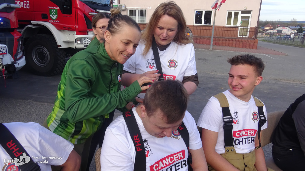 Smyków dla Cancer Fighters. Golenie głów i zbiórka kasy
