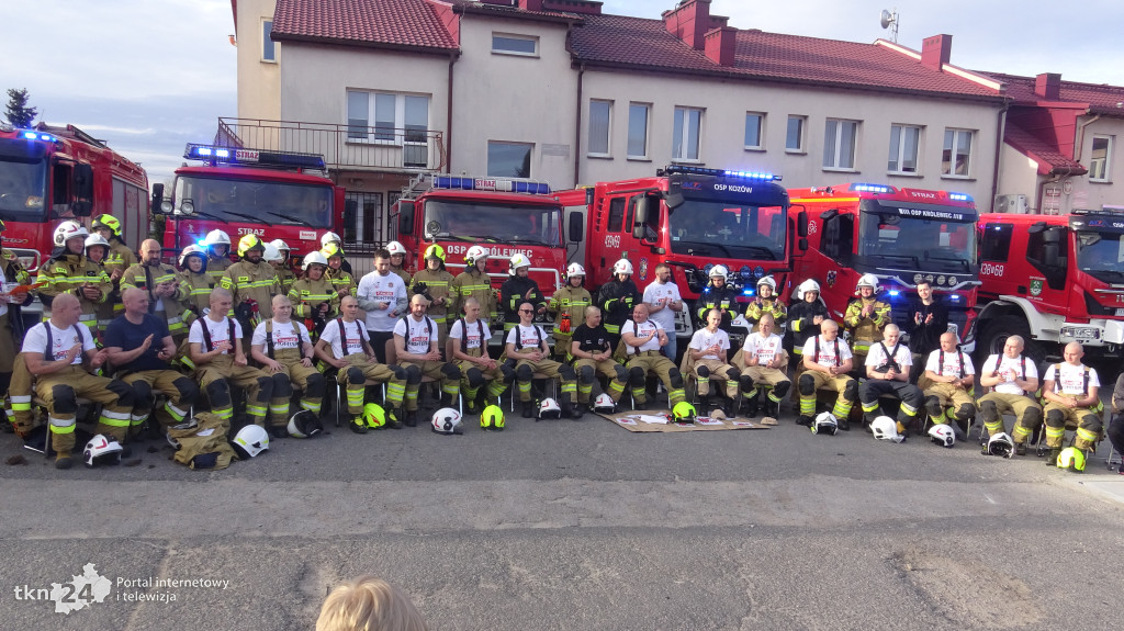 Smyków dla Cancer Fighters. Golenie głów i zbiórka kasy