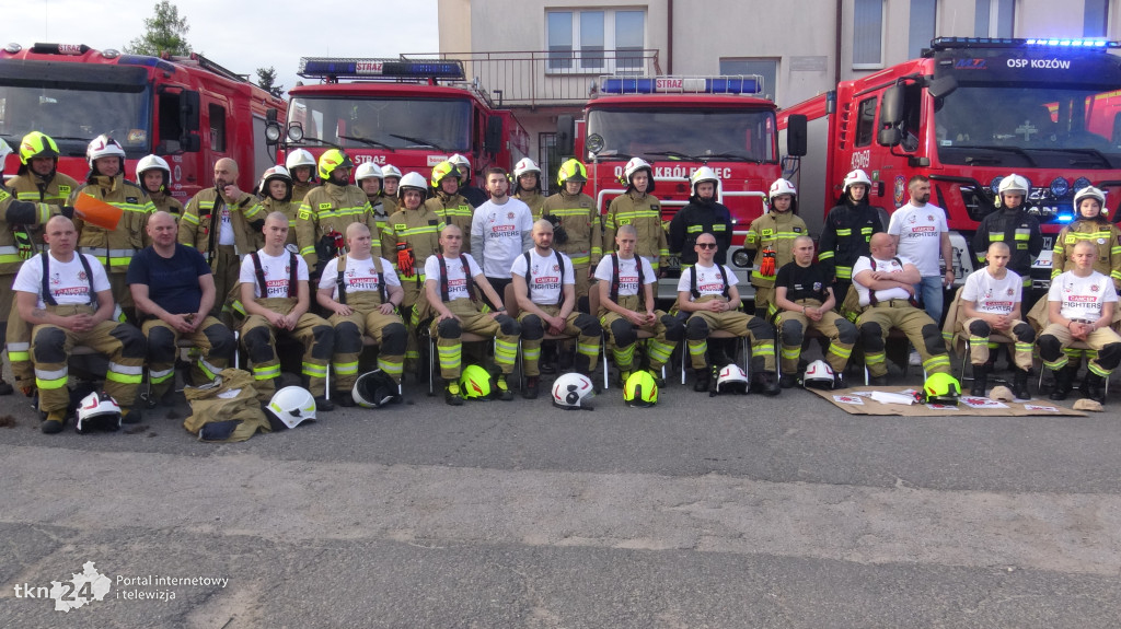 Smyków dla Cancer Fighters. Golenie głów i zbiórka kasy