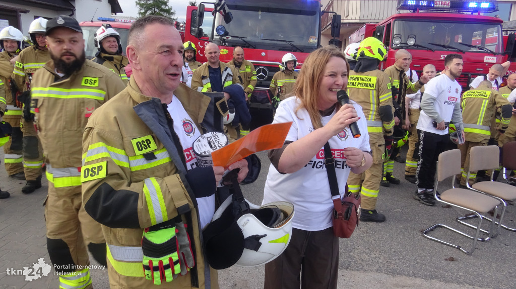 Smyków dla Cancer Fighters. Golenie głów i zbiórka kasy