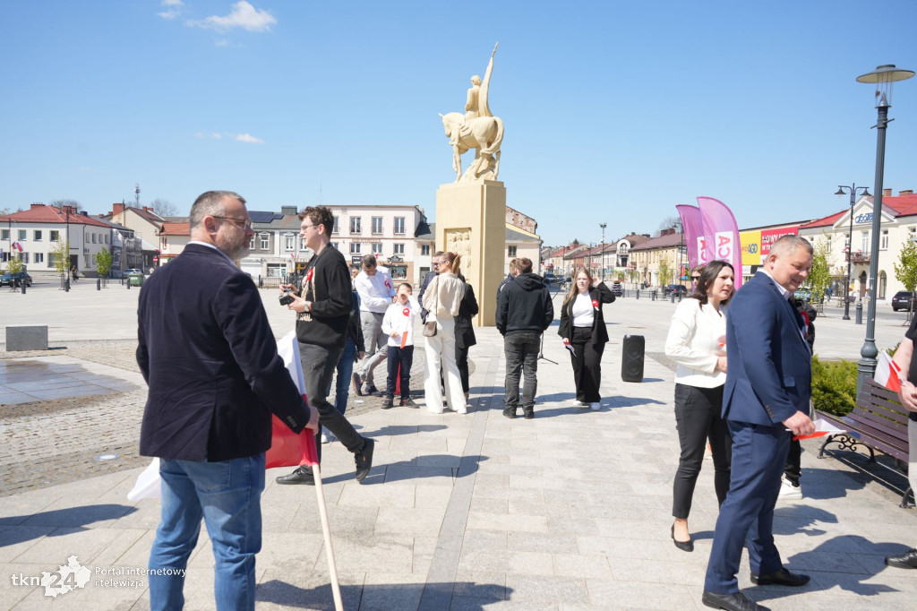 Nowa Lewica z konferencją 1 maja w Końskich