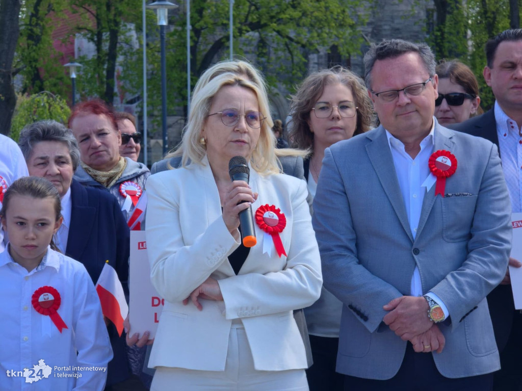 Nowa Lewica z konferencją 1 maja w Końskich