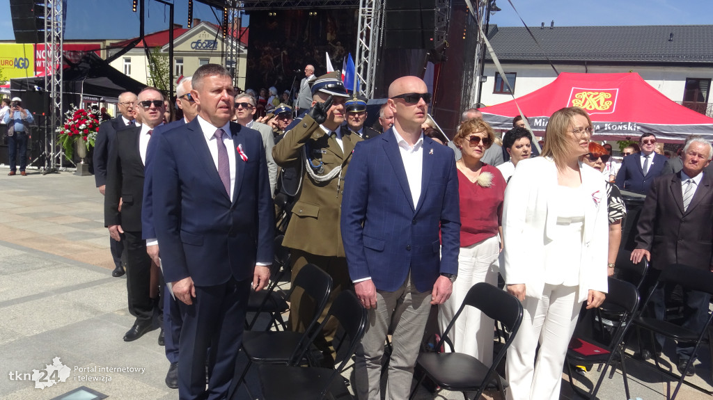 Święto Konstytucji 3 Maja w Końskich