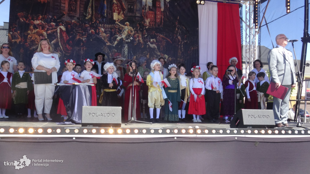 Święto Konstytucji 3 Maja w Końskich