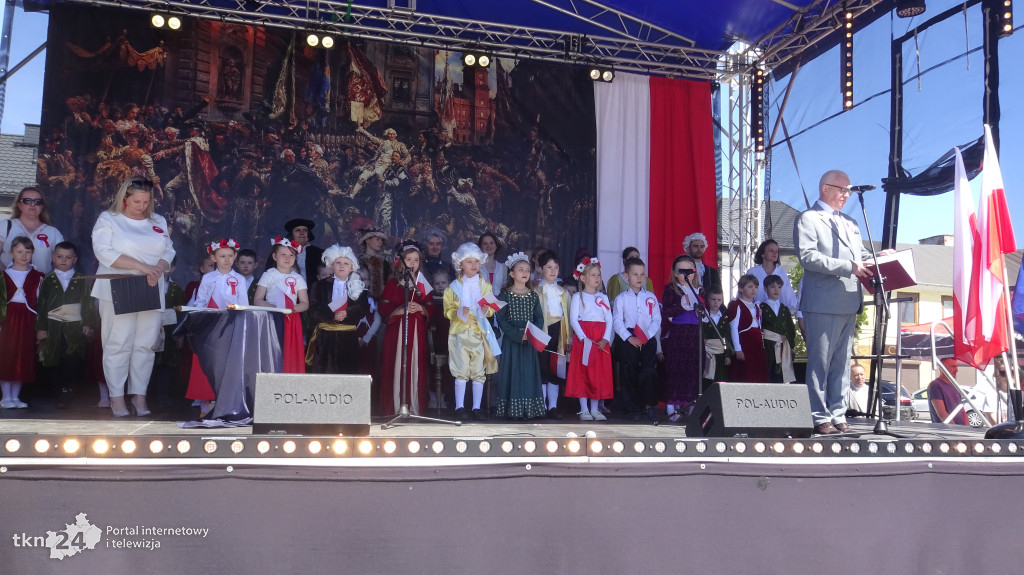 Święto Konstytucji 3 Maja w Końskich