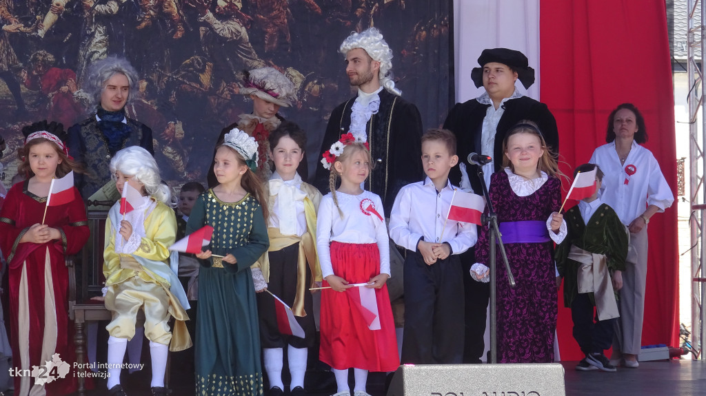 Święto Konstytucji 3 Maja w Końskich