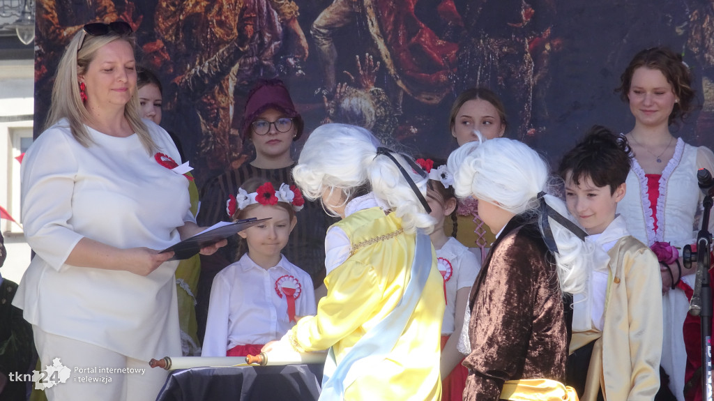Święto Konstytucji 3 Maja w Końskich