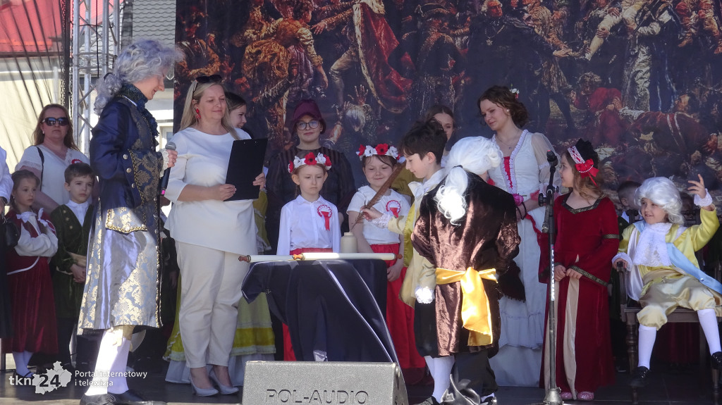 Święto Konstytucji 3 Maja w Końskich