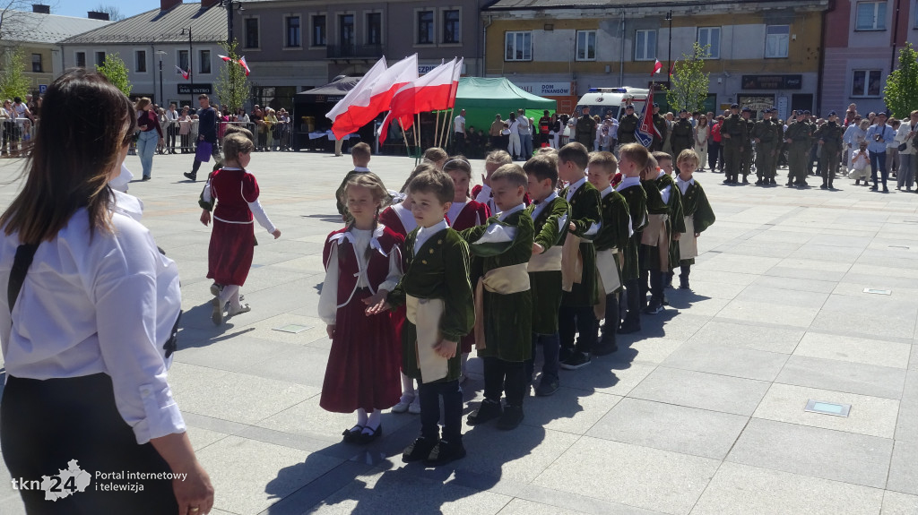 Święto Konstytucji 3 Maja w Końskich