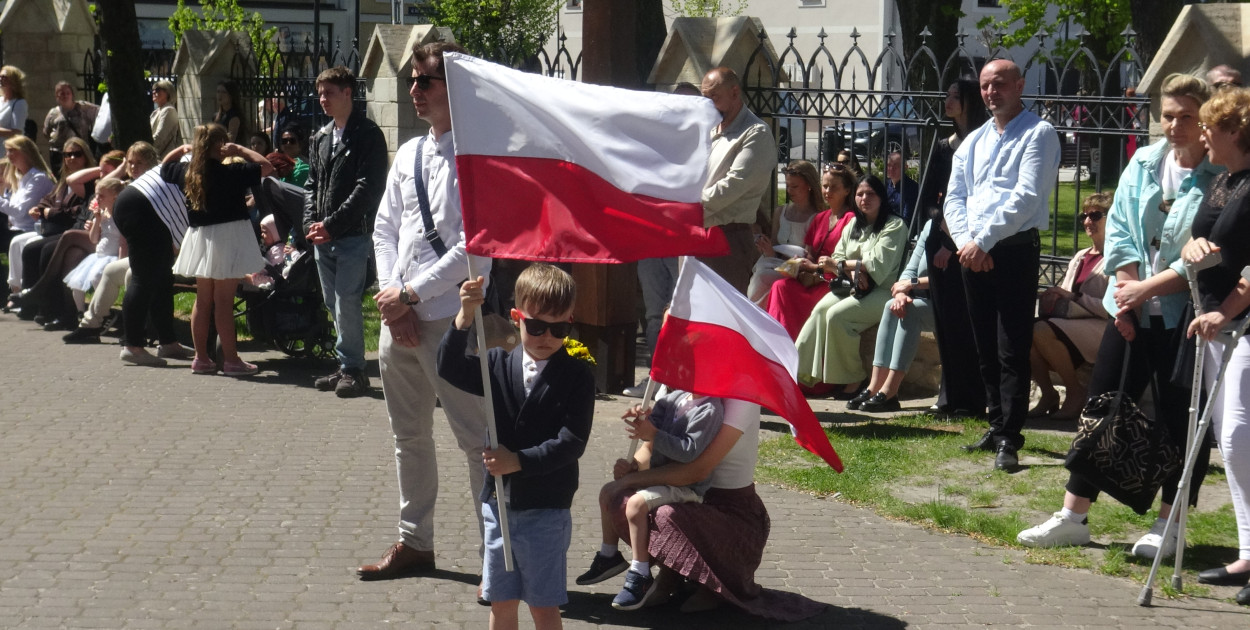 Święto Konstytucji 3 Maja w Końskich