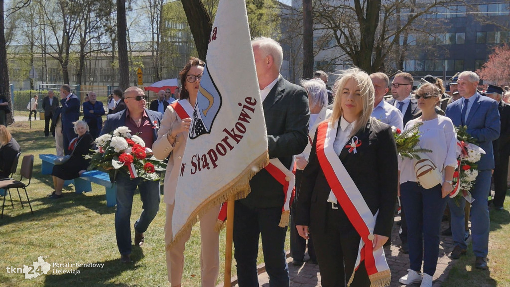 Gminne obchody Święta Konstytucji 3 Maja w Stąporkowie