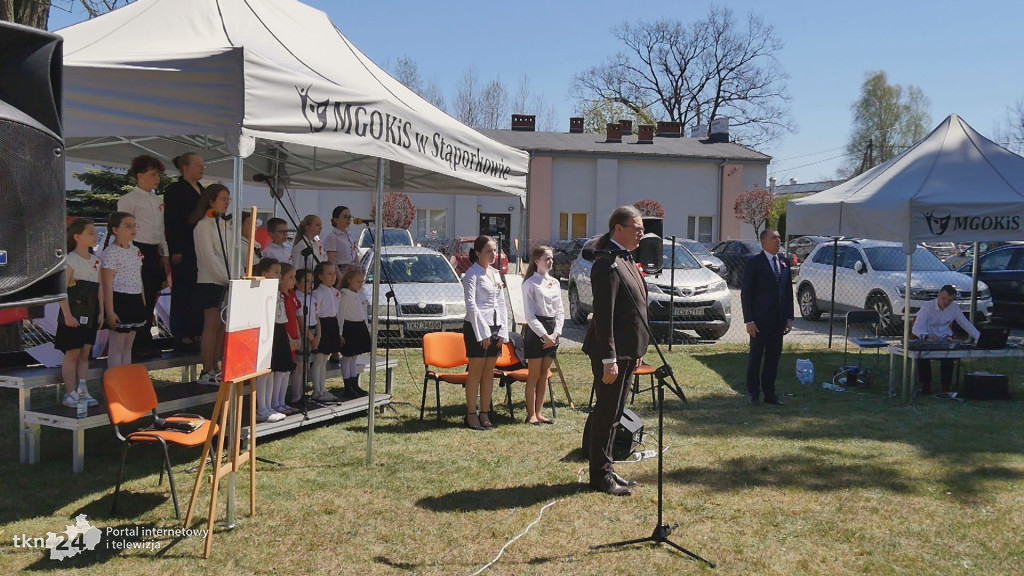 Gminne obchody Święta Konstytucji 3 Maja w Stąporkowie