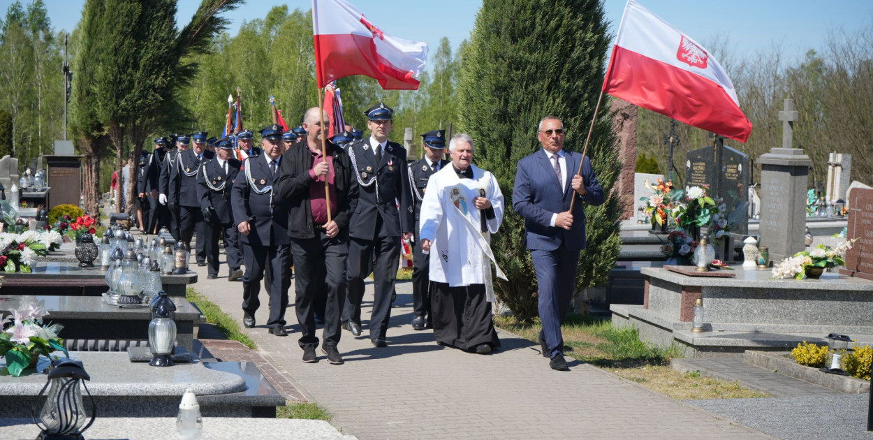 Uroczystości 3-majowe w Gowarczowie