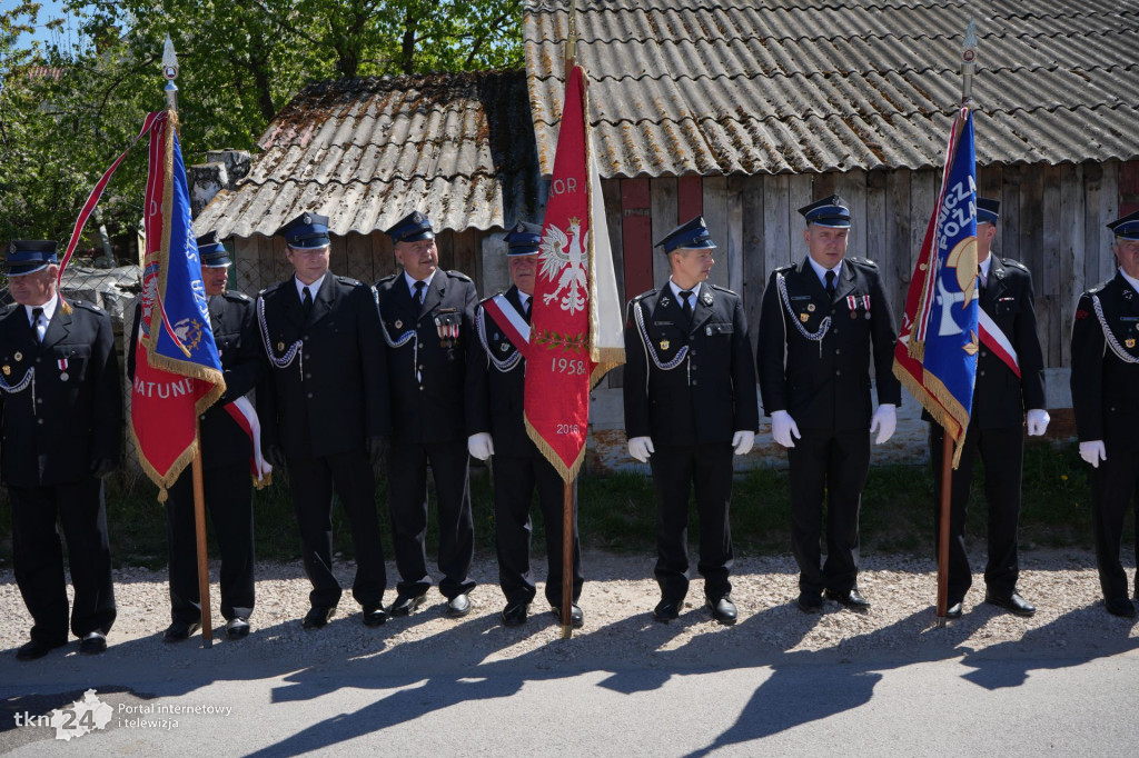 Uroczystości 3-majowe w Gowarczowie