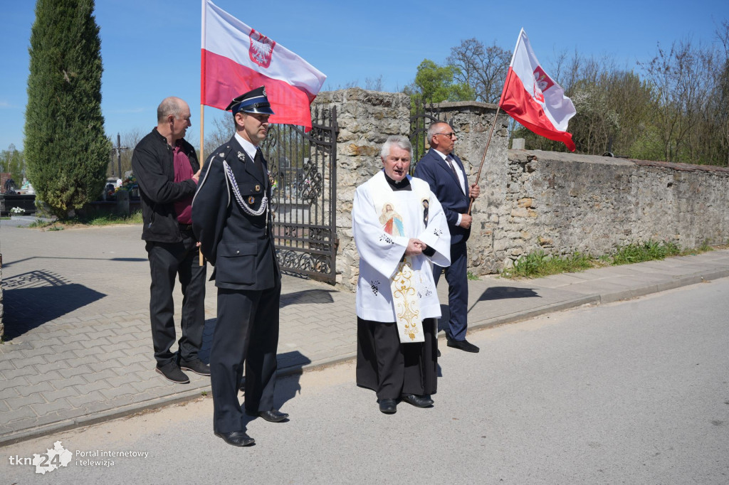 Uroczystości 3-majowe w Gowarczowie