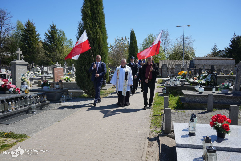 Uroczystości 3-majowe w Gowarczowie