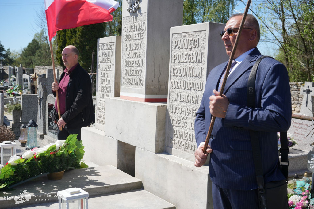 Uroczystości 3-majowe w Gowarczowie
