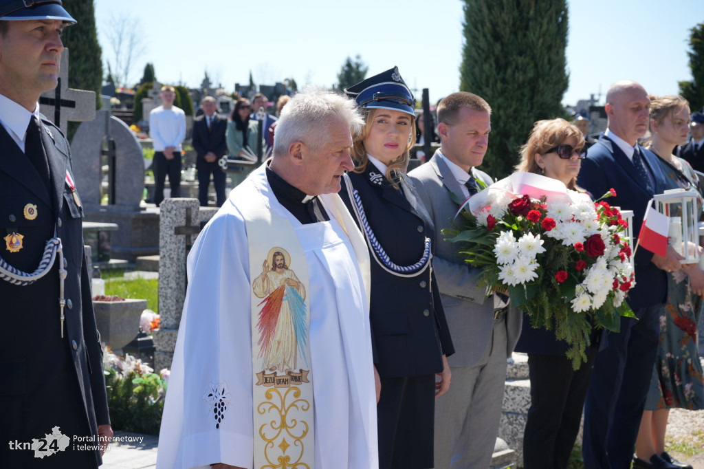 Uroczystości 3-majowe w Gowarczowie