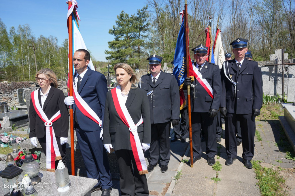 Uroczystości 3-majowe w Gowarczowie