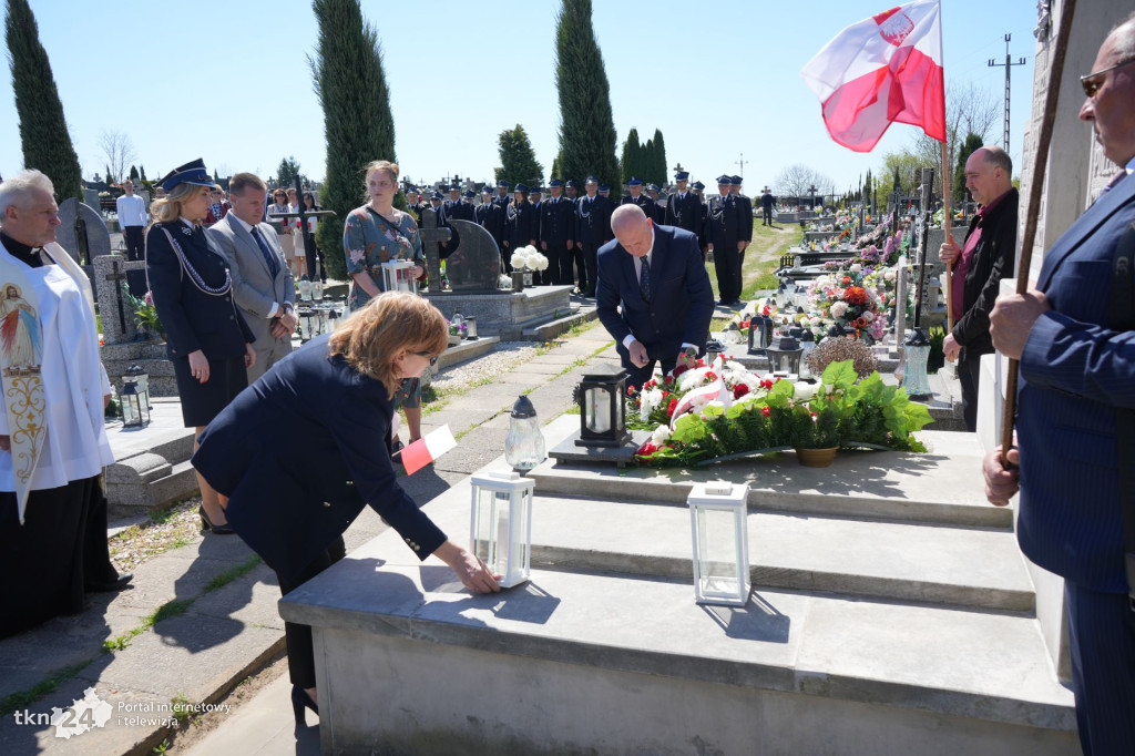 Uroczystości 3-majowe w Gowarczowie