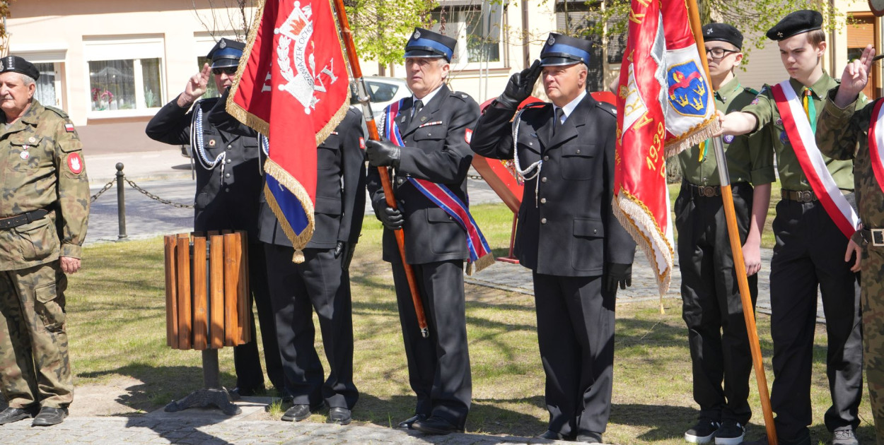 Uroczystości 3 maja w Radoszycach
