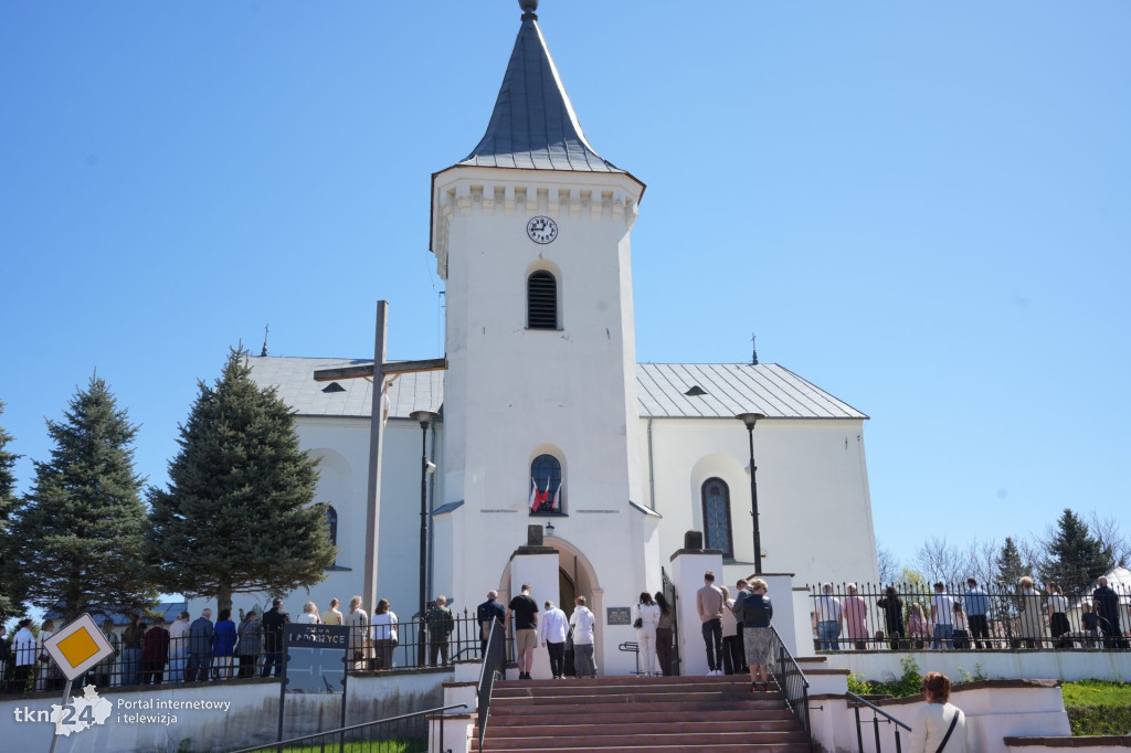 Uroczystości 3 maja w Radoszycach