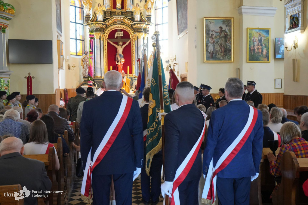 Uroczystości 3 maja w Radoszycach