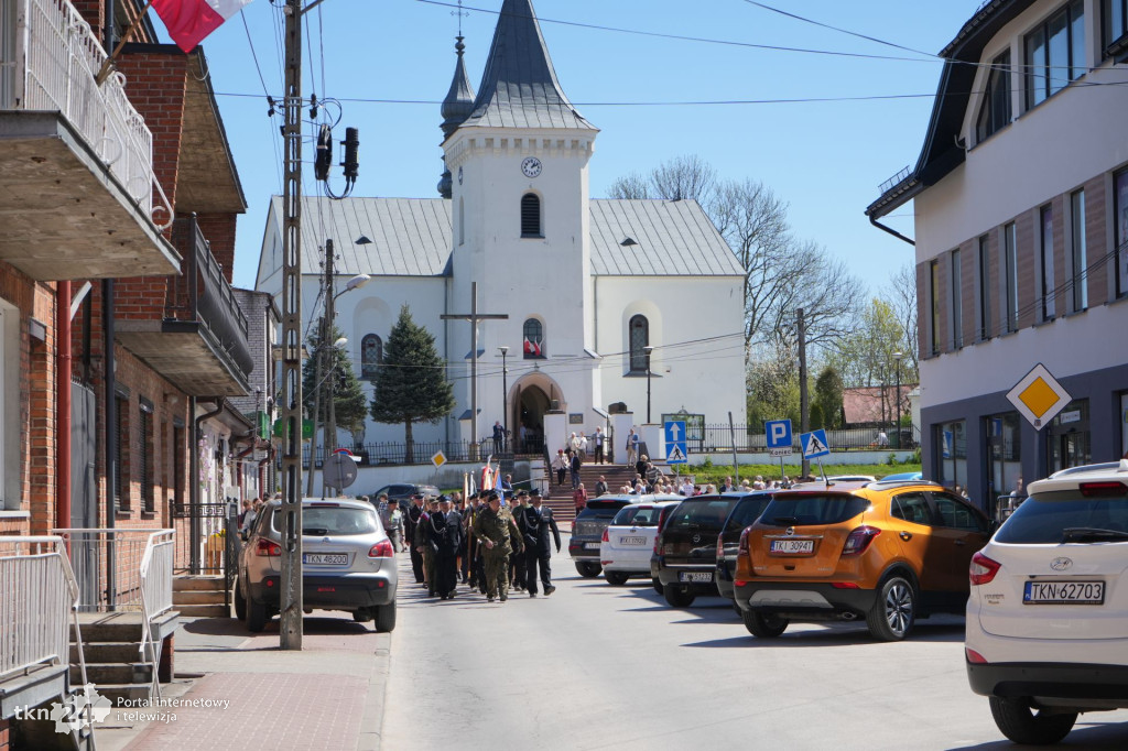 Uroczystości 3 maja w Radoszycach