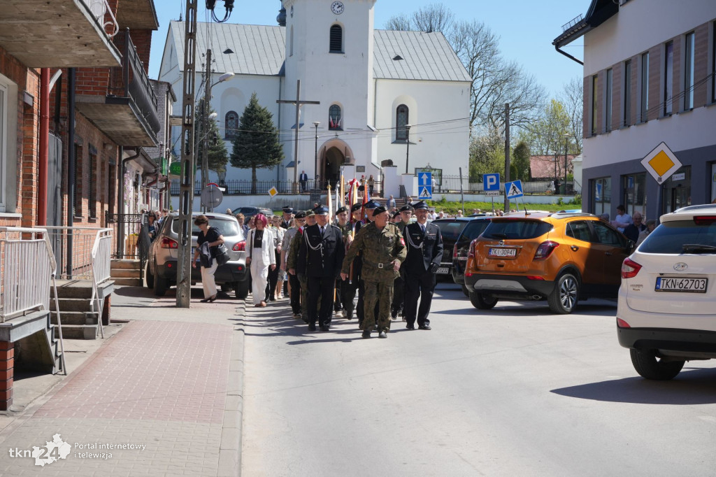 Uroczystości 3 maja w Radoszycach