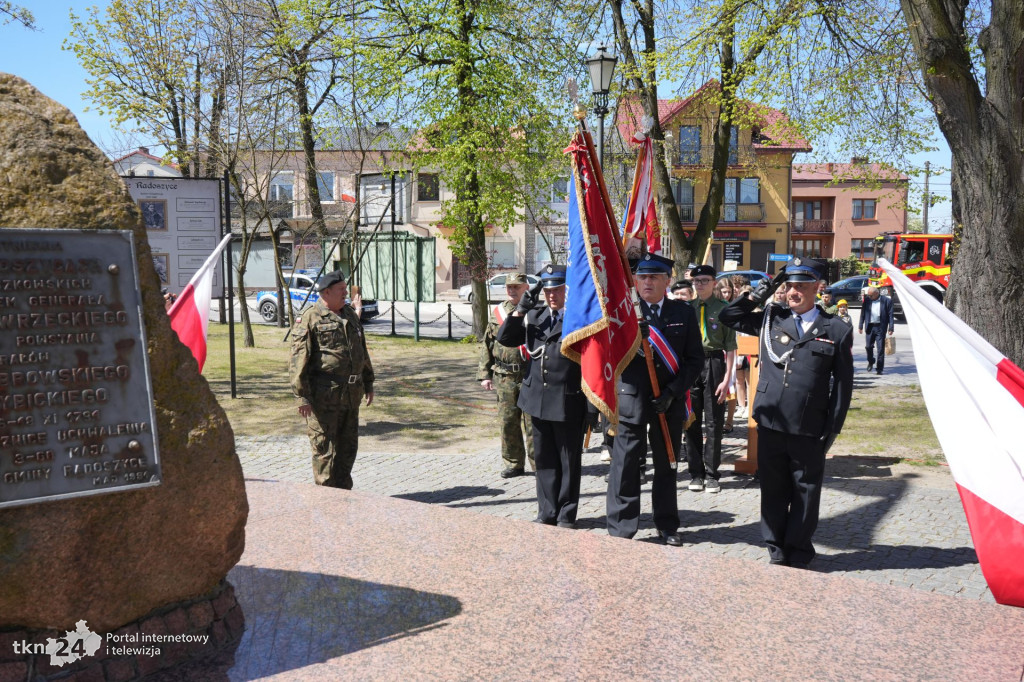 Uroczystości 3 maja w Radoszycach