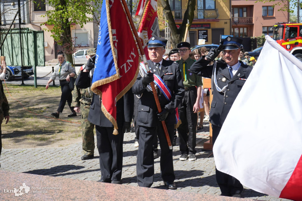 Uroczystości 3 maja w Radoszycach