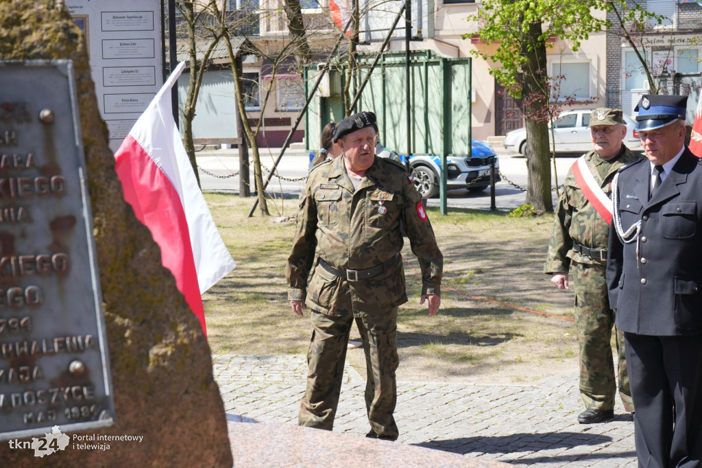 Uroczystości 3 maja w Radoszycach