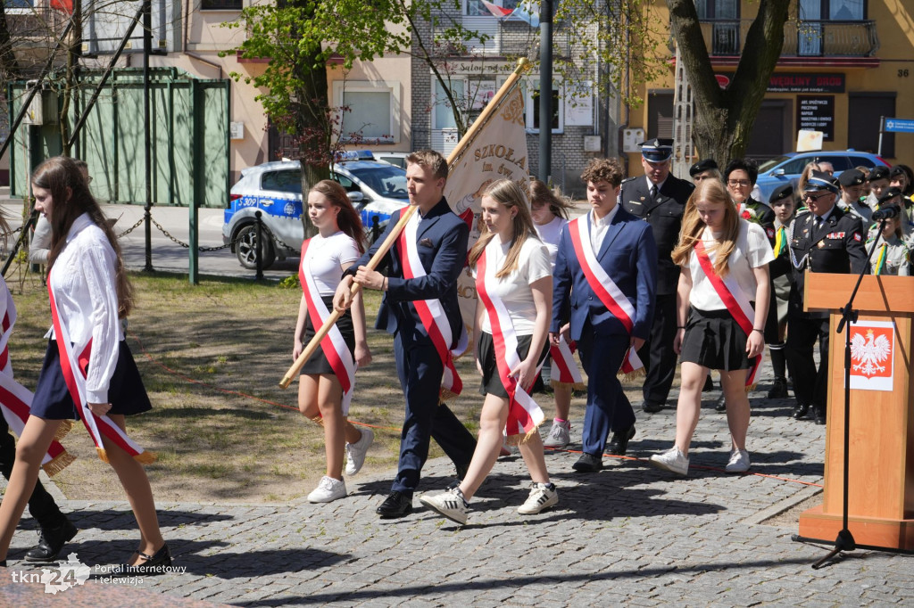 Uroczystości 3 maja w Radoszycach
