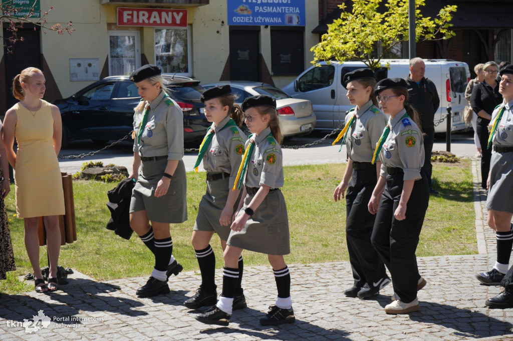 Uroczystości 3 maja w Radoszycach