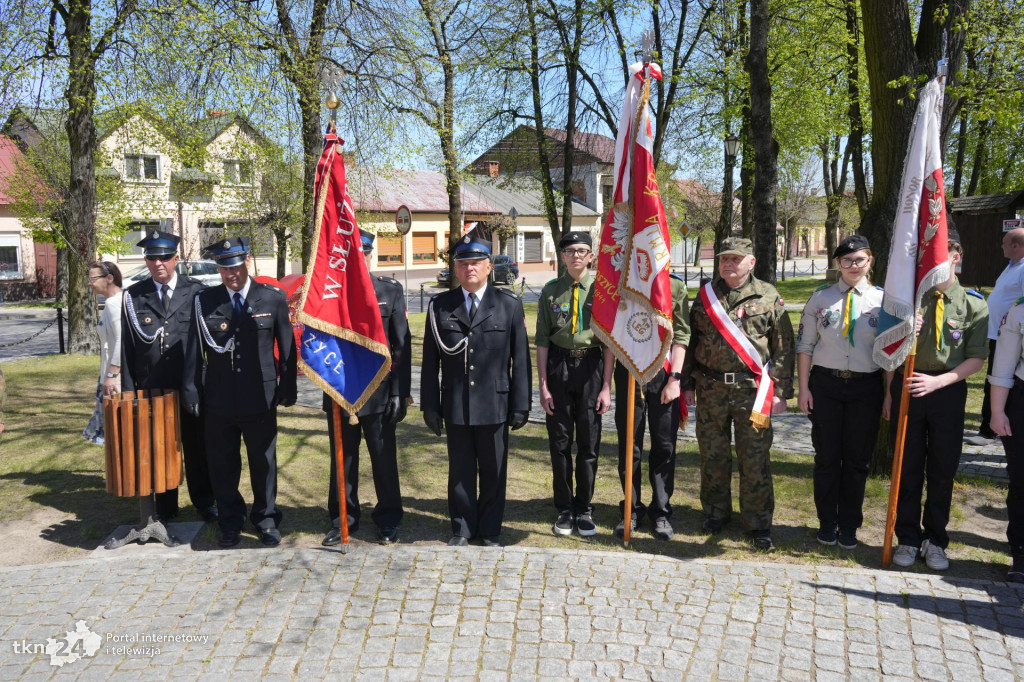 Uroczystości 3 maja w Radoszycach