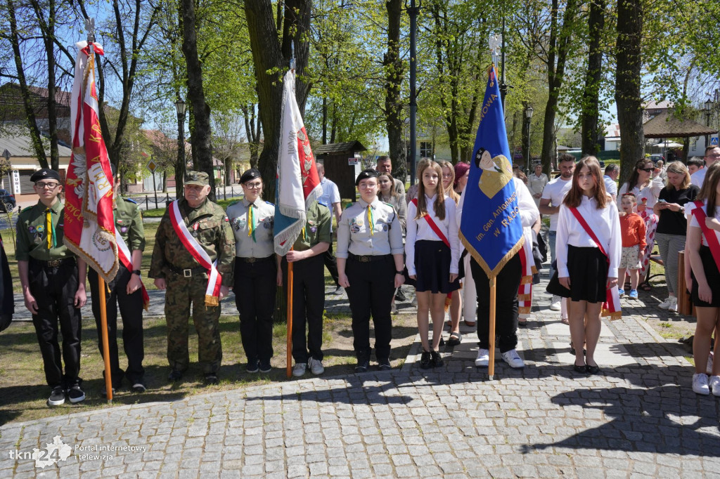 Uroczystości 3 maja w Radoszycach