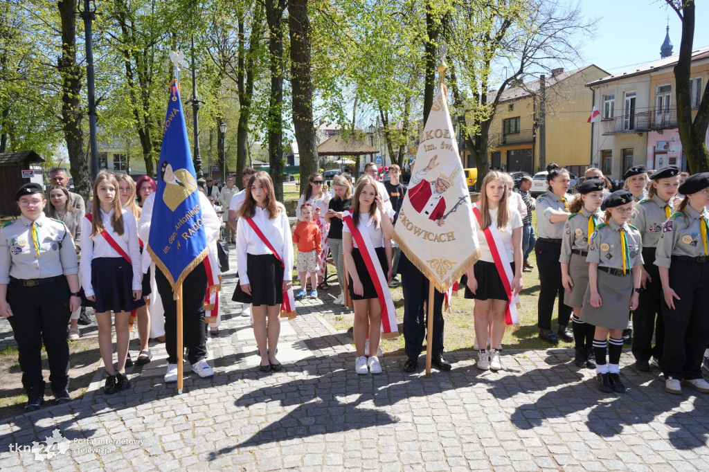 Uroczystości 3 maja w Radoszycach