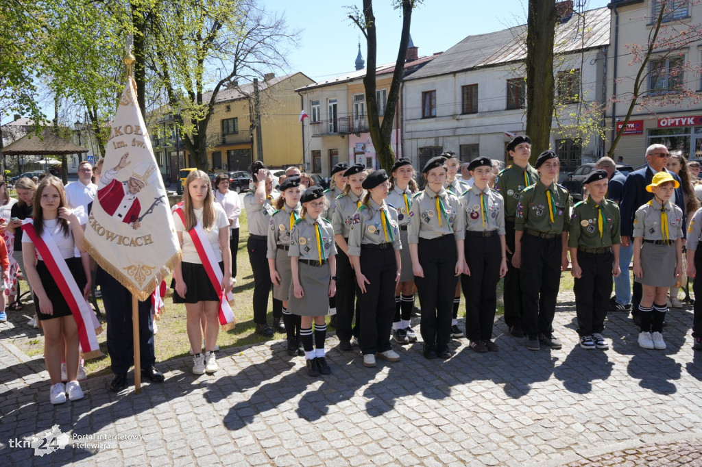 Uroczystości 3 maja w Radoszycach
