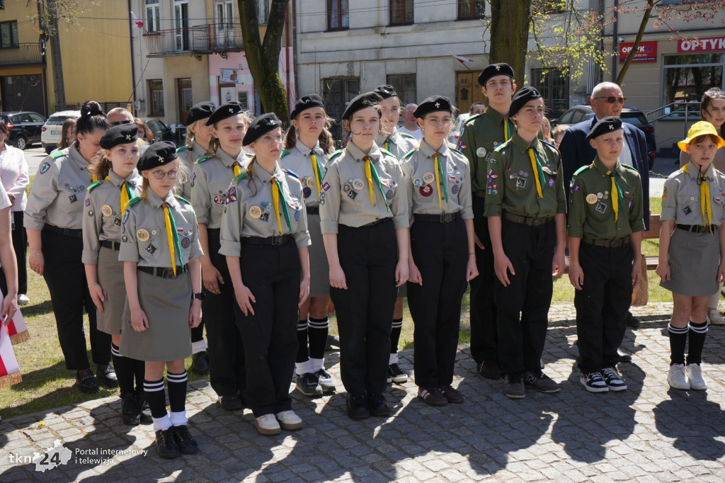 Uroczystości 3 maja w Radoszycach