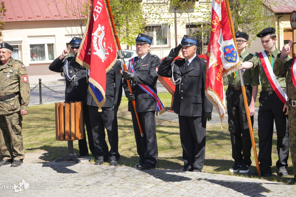 Uroczystości 3 maja w Radoszycach