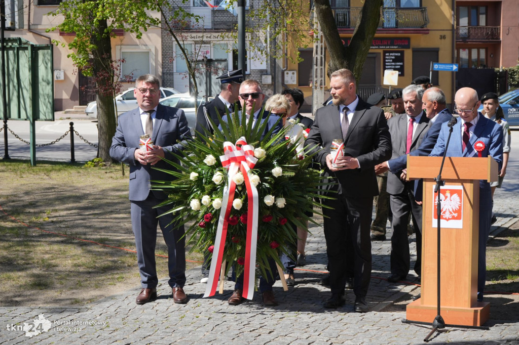Uroczystości 3 maja w Radoszycach